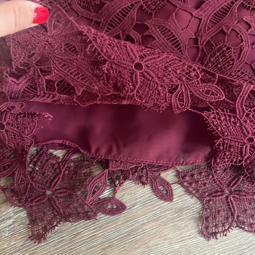 NWOT lace astr tank top - Picture 4 of 5